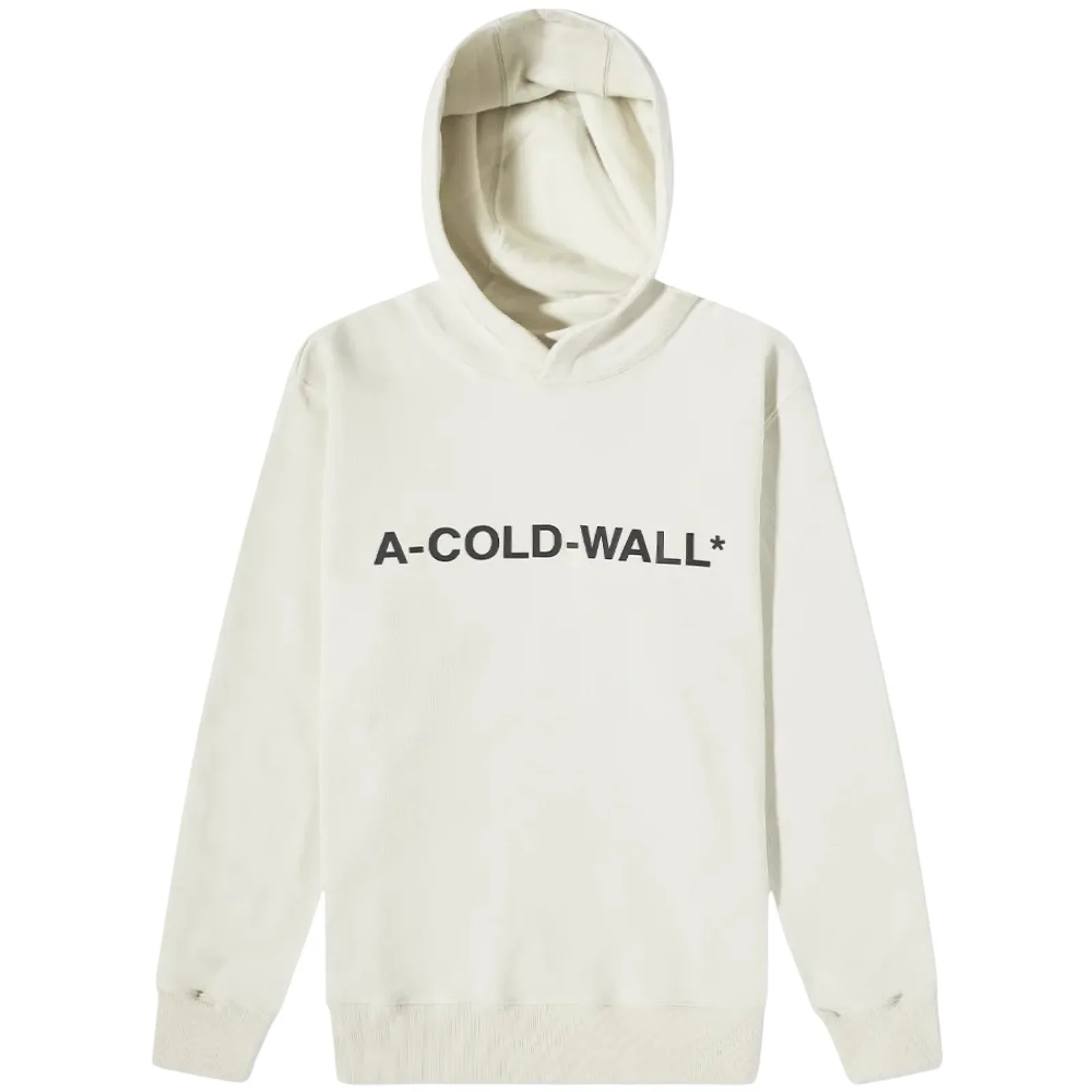 A-COLD-WALL Essential logo Hoodie - White