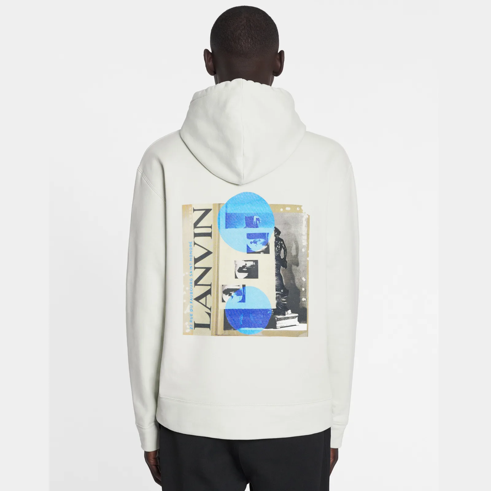 Lanvin Archive Printed Hoodie