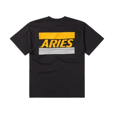 Aries Credit Card SS T-shirt Black