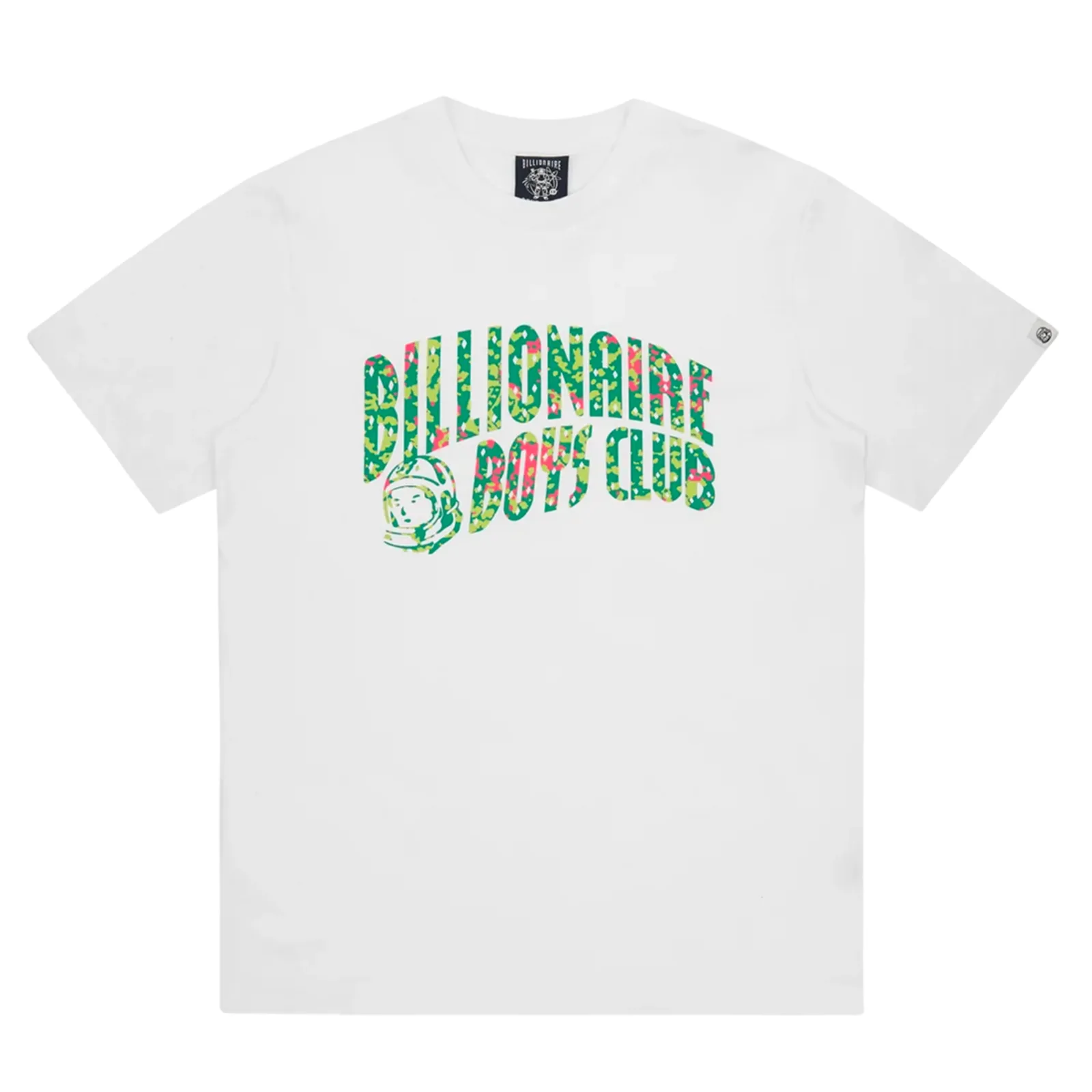 Billionaire Boys Club Camo Arch Logo T-shirt Black