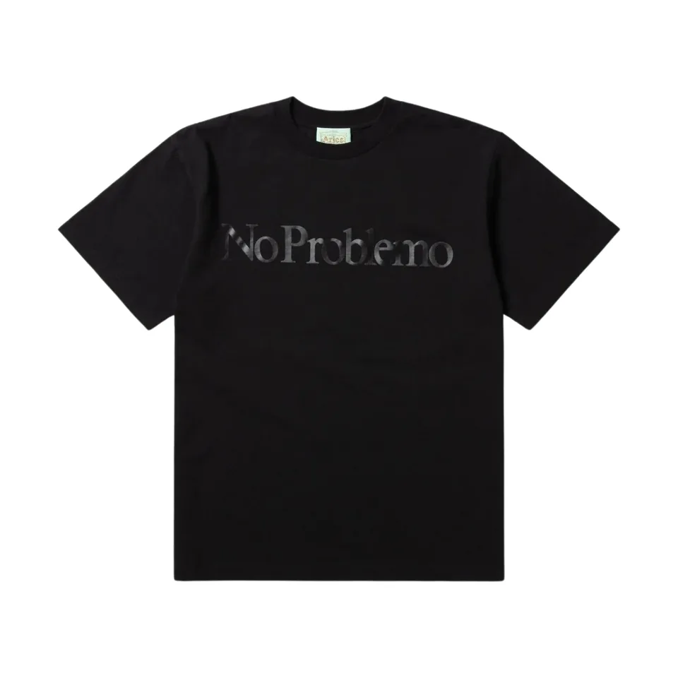 Aries No Problemo SS T-shirt Black