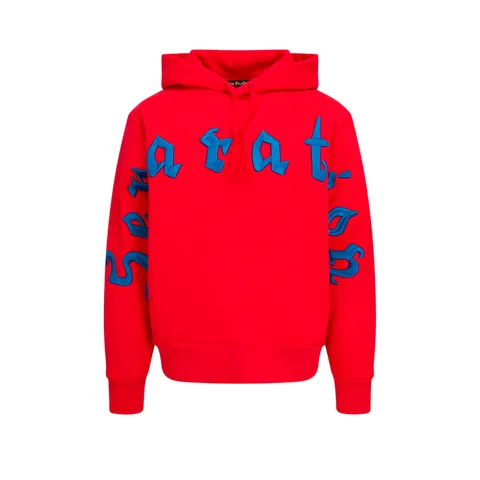 Acne Studios Embroidered Hooded Sweatshirt