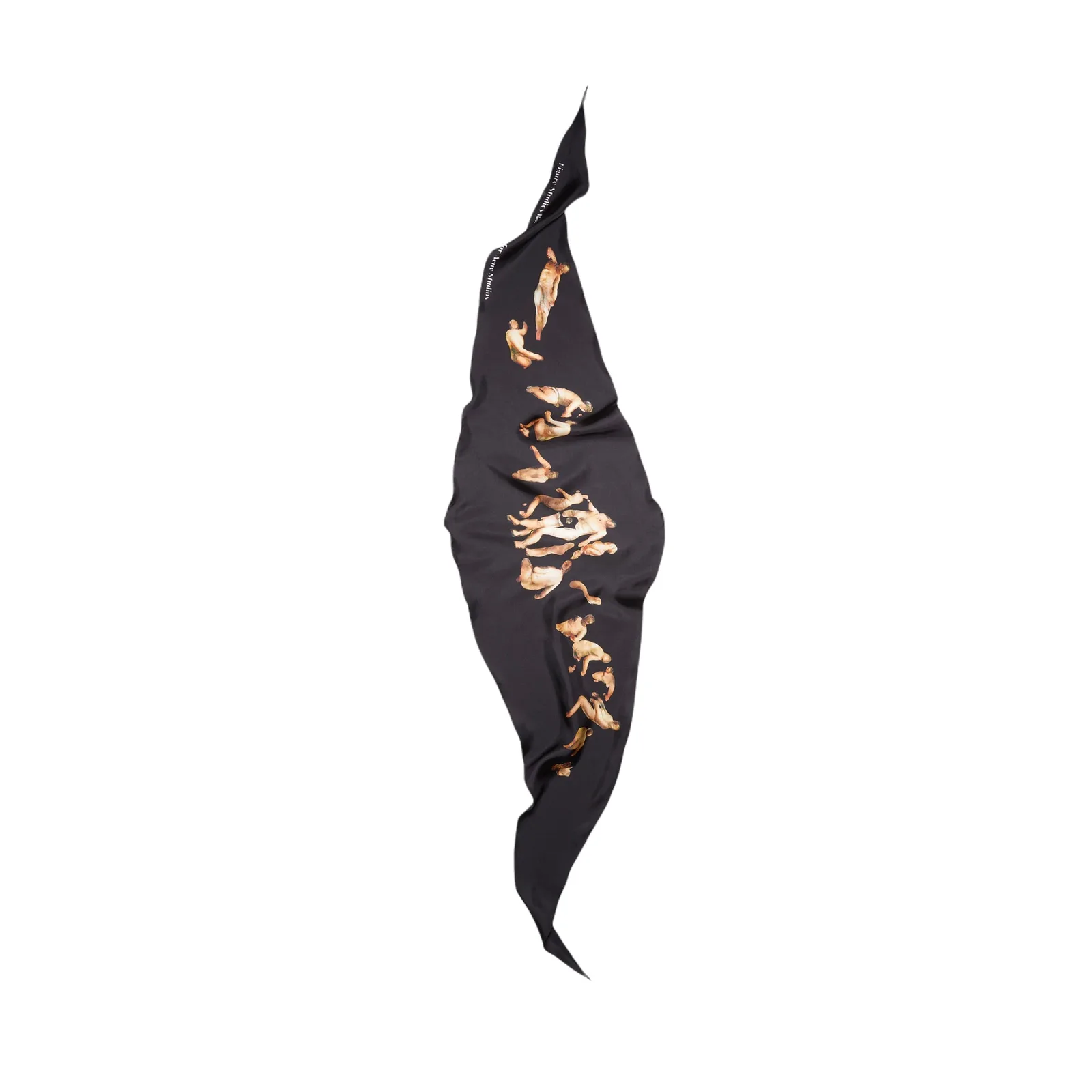 Acne Studios Printed Silk Scarf