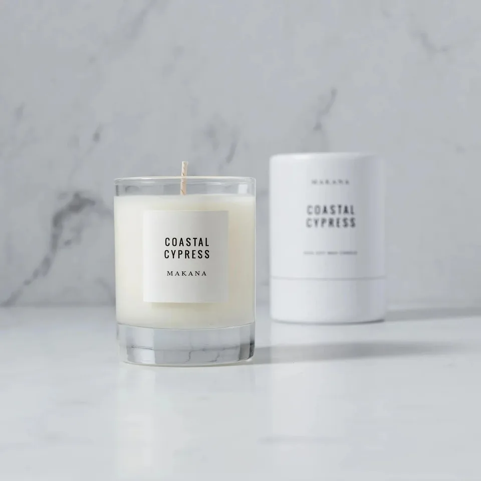Makana 'Coastal Cypress' Petite Candle
