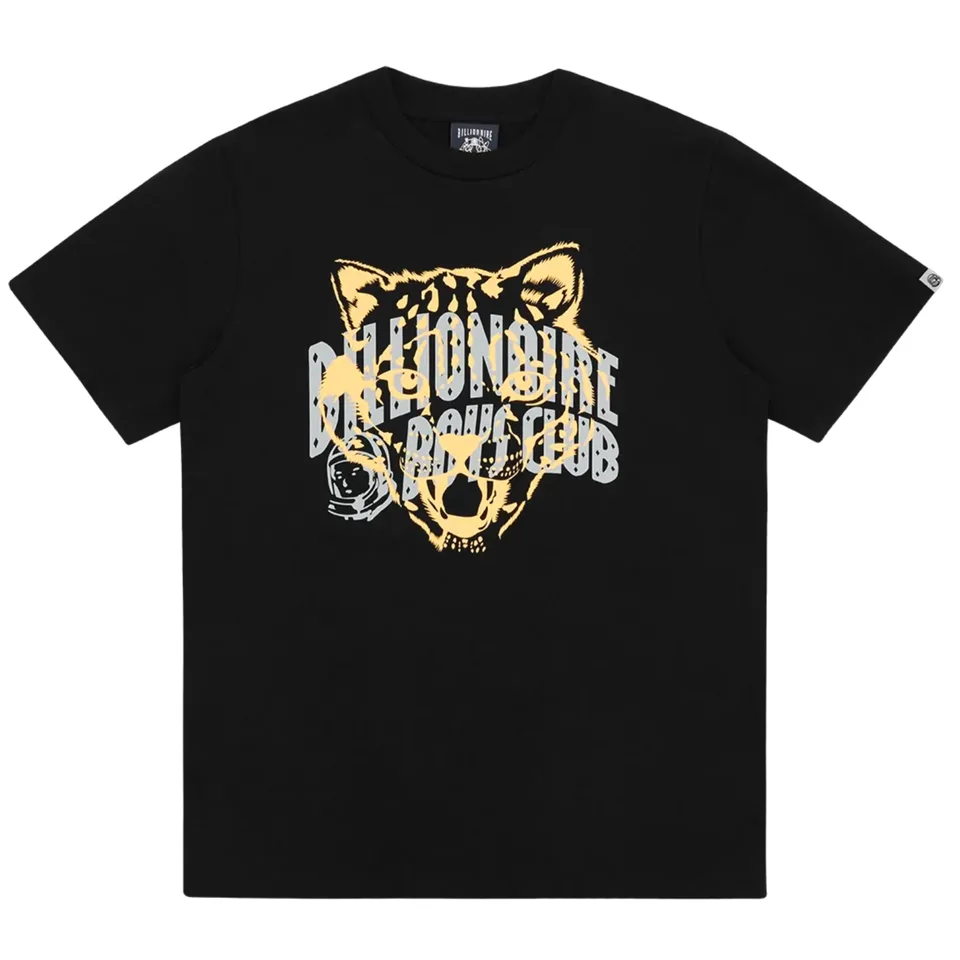 Billionaire Boys Club Leopard T-shirt Black