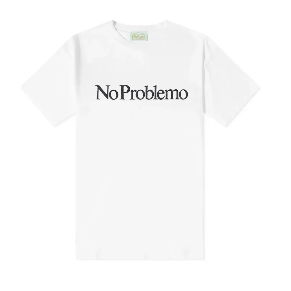 Aries No Problemo T-shirt White