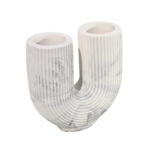 Marble Arch Dual Candle Holder