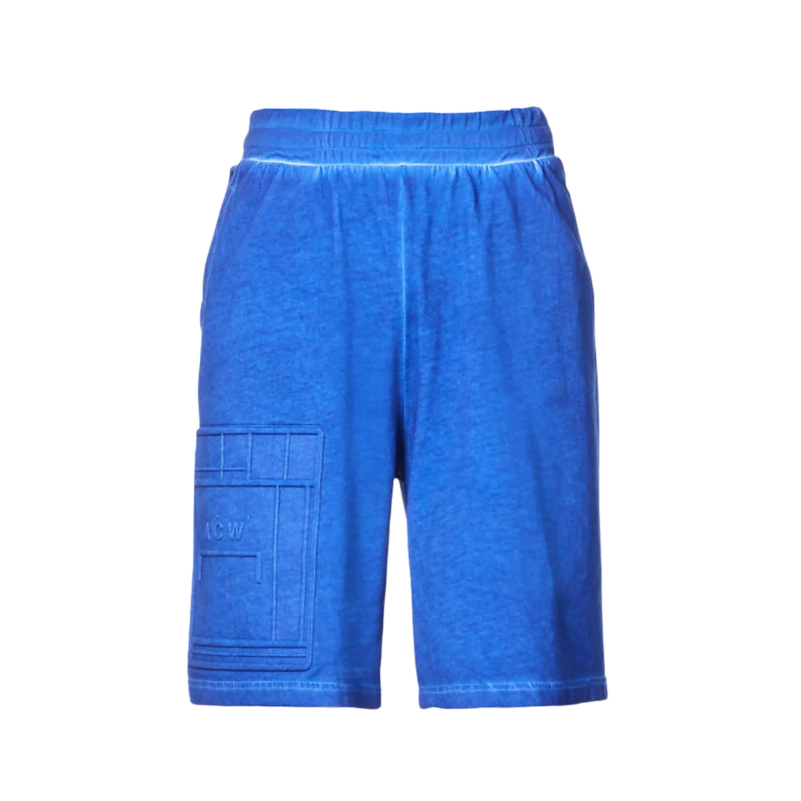 A-COLD-WALL Dissolve Shorts Cobalt Blue