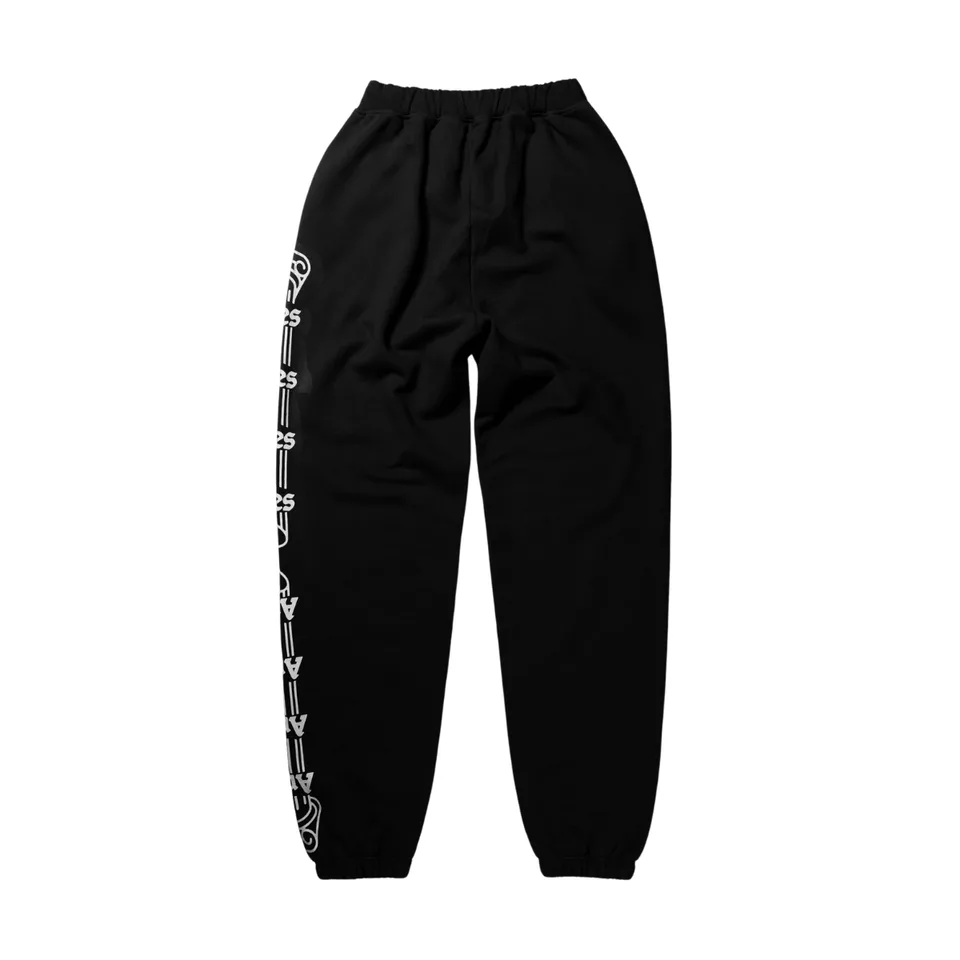 Aries Column Sweatpants Black