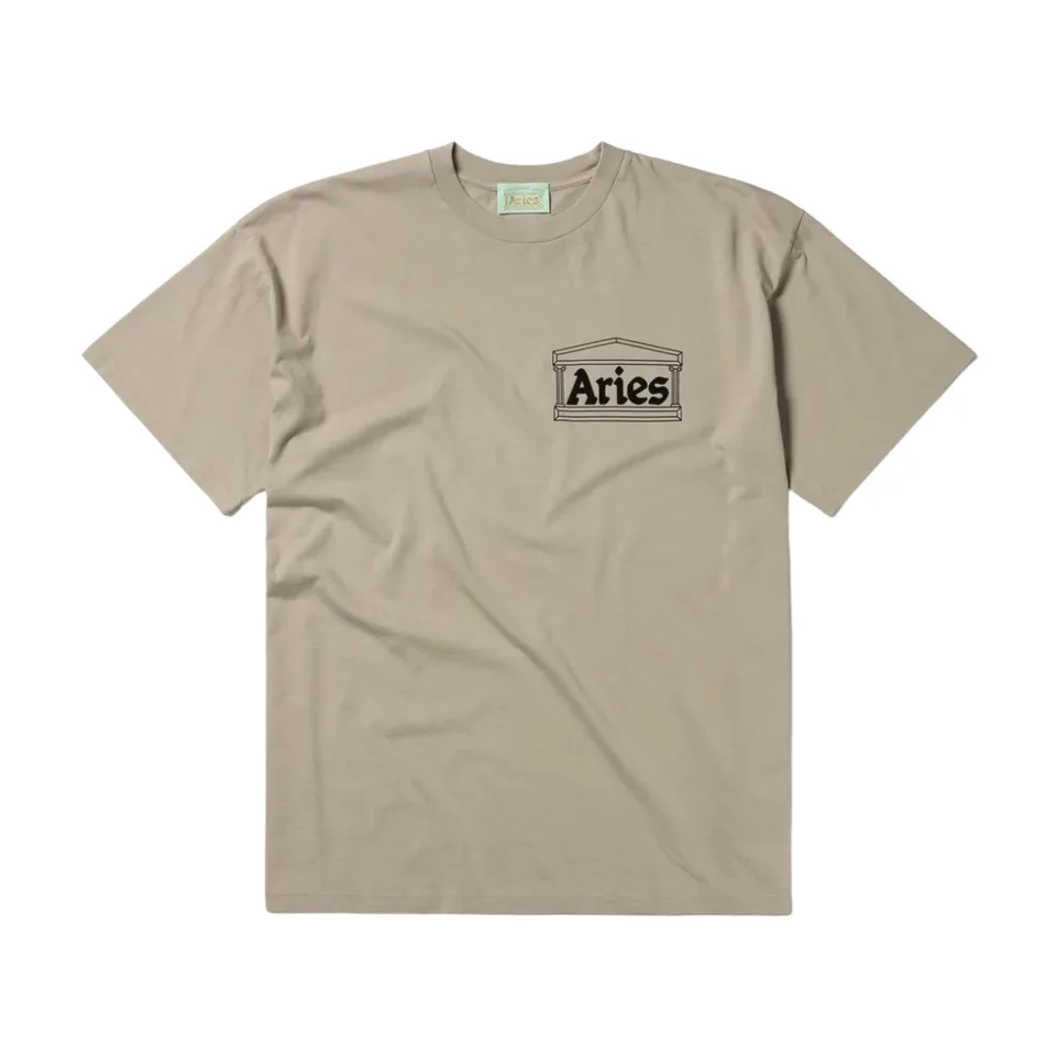 Aries Temple SS T-shirt Agate