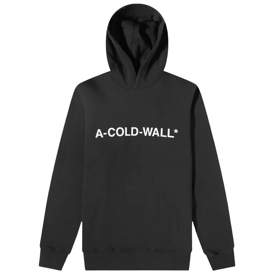 A-COLD-WALL Essential logo Hoodie - Black