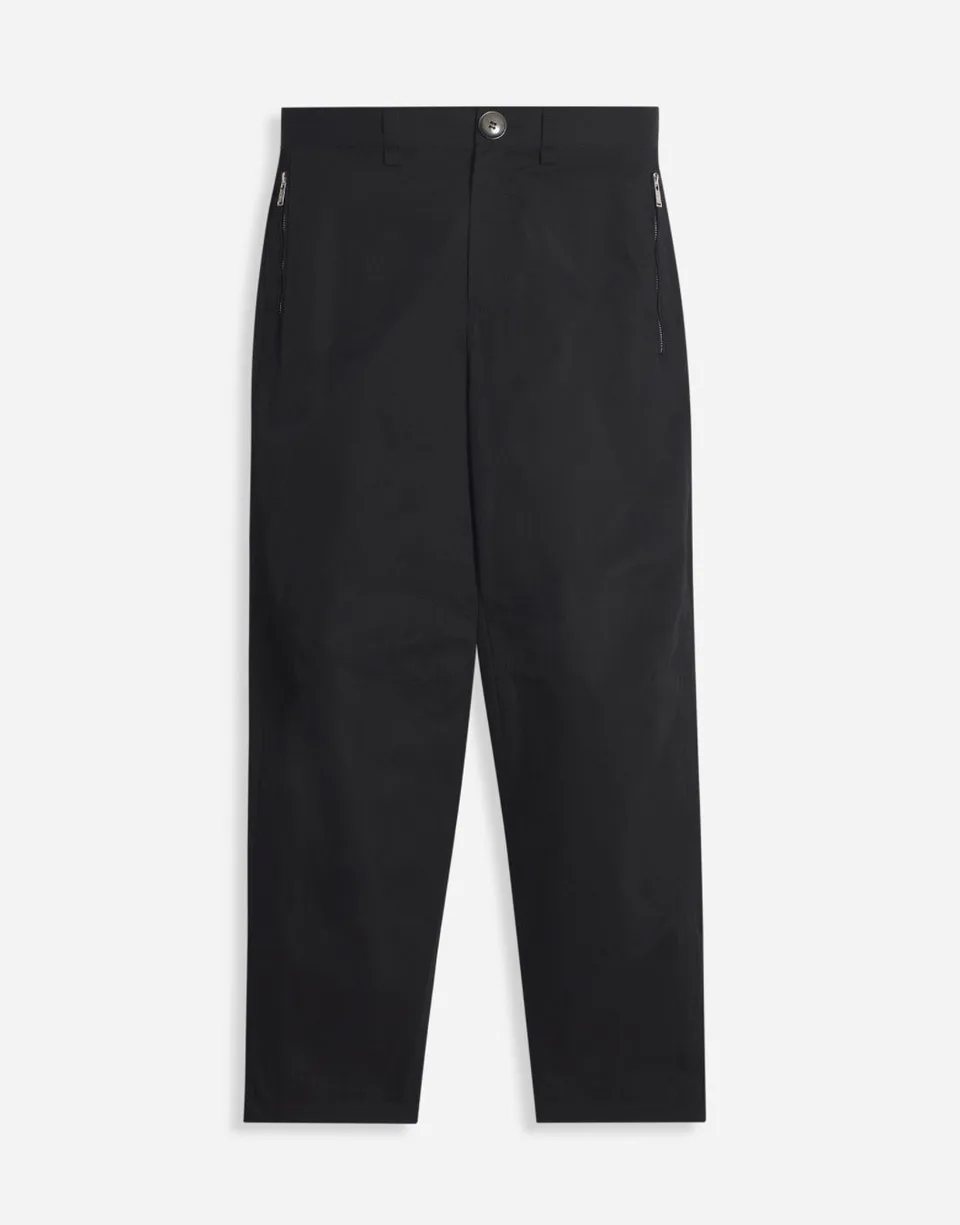 Lanvin Biker Trousers Black