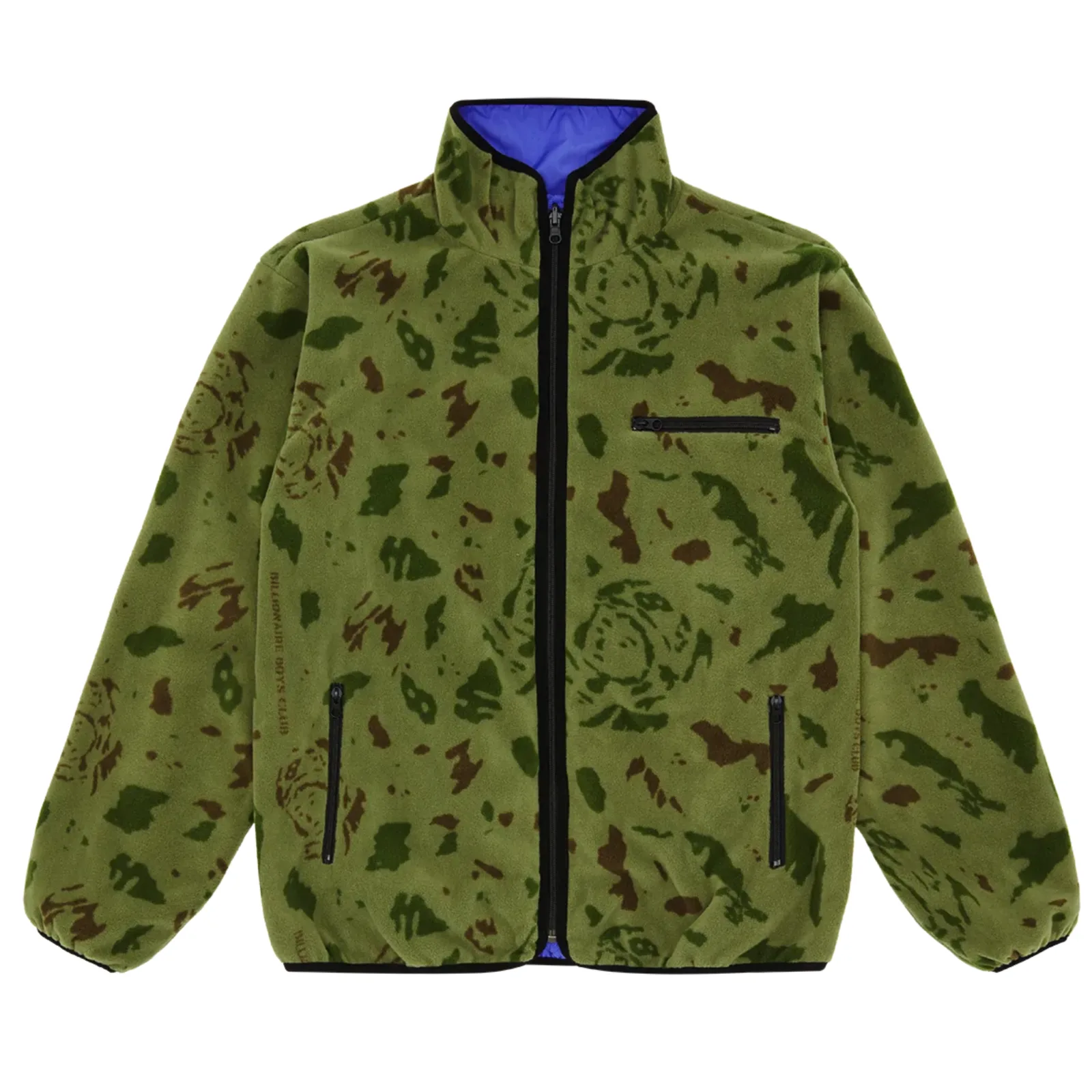 Billionaire Boys Club Reversible Fleece Jacket