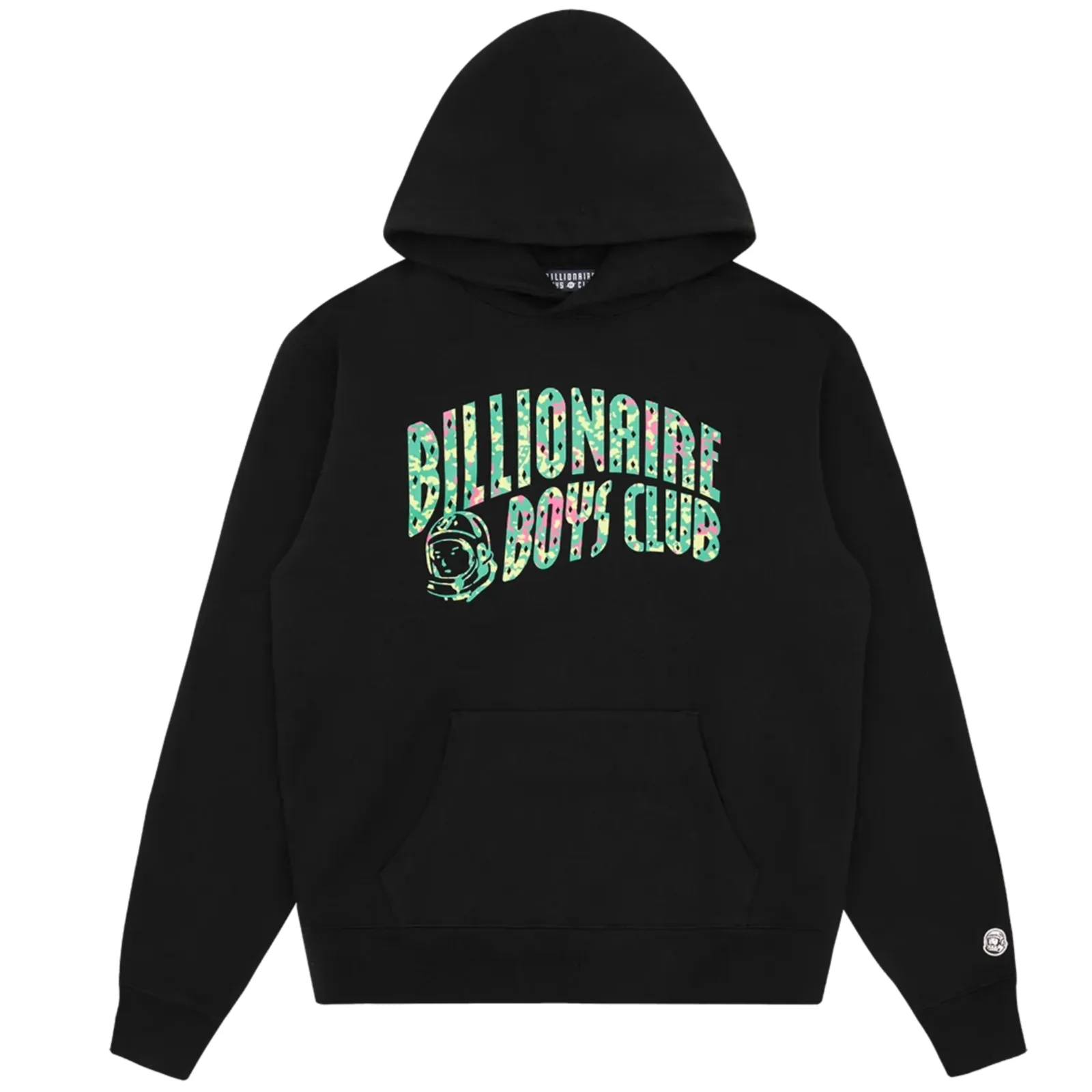 Billionaire Boys Club Jungle Camo Arch Logo Popover Hood