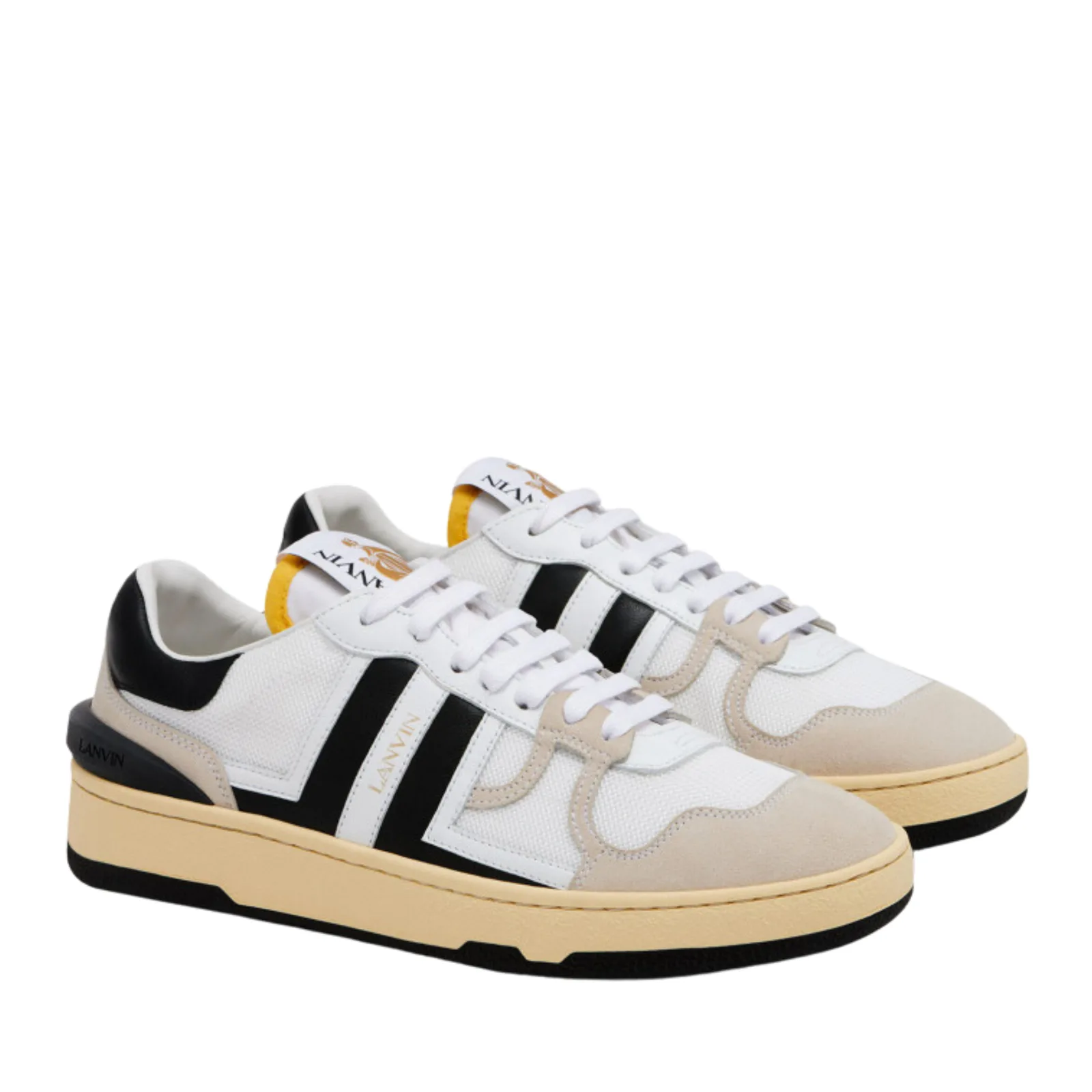 Lanvin Clay Low Top Sneakers