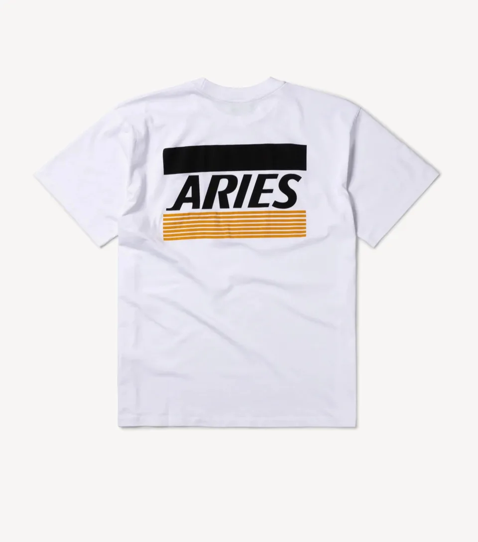 Aries Credit Card SS T-shirt White