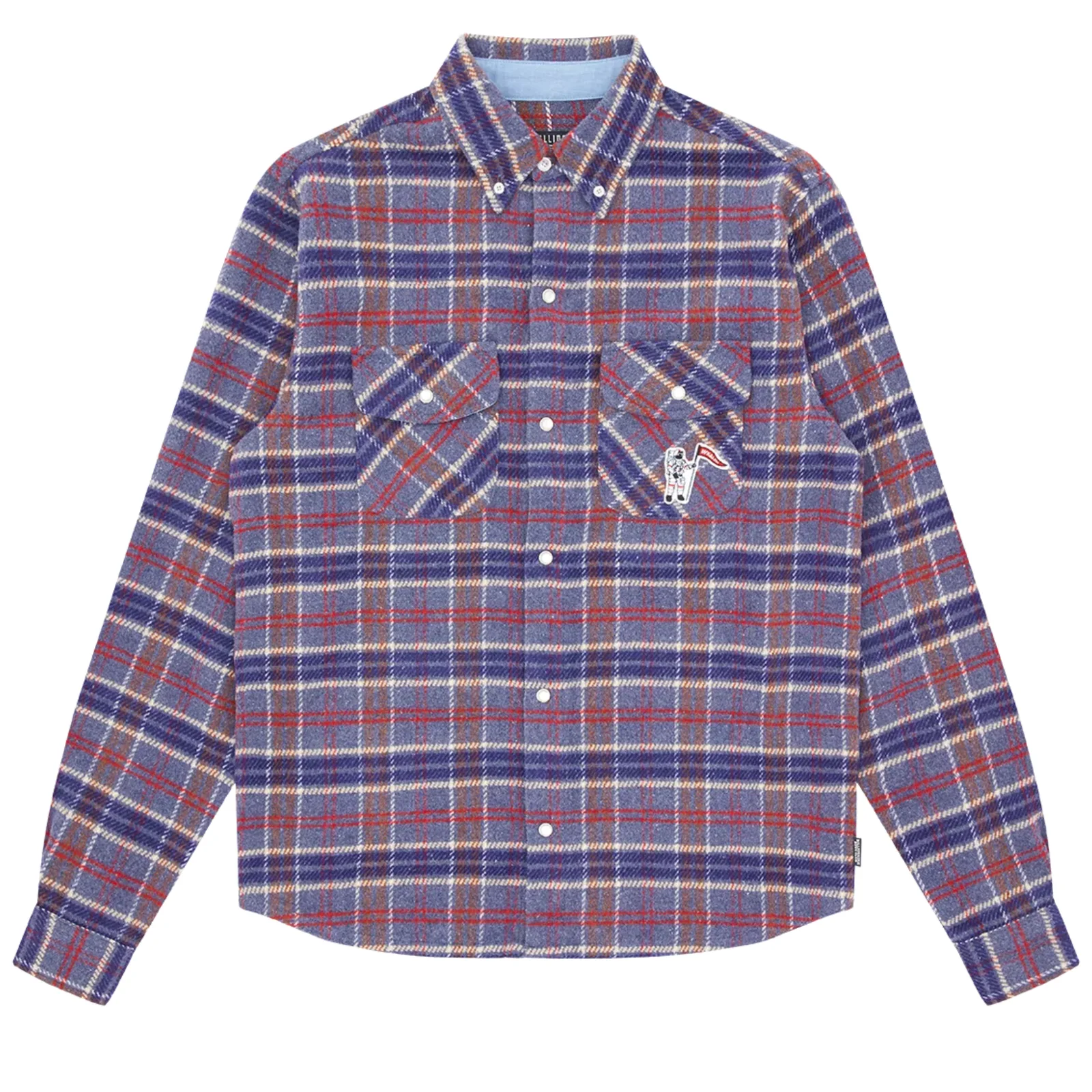 Billionaire Boys Club Check Shirt