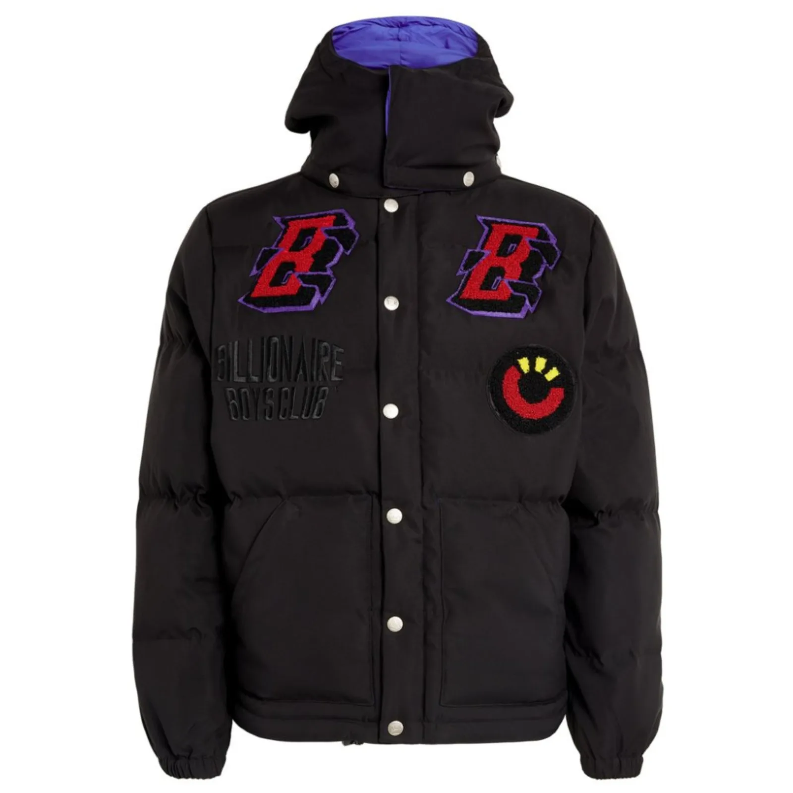 Billionaire Boys Club Leopard Hooded Down Jacket