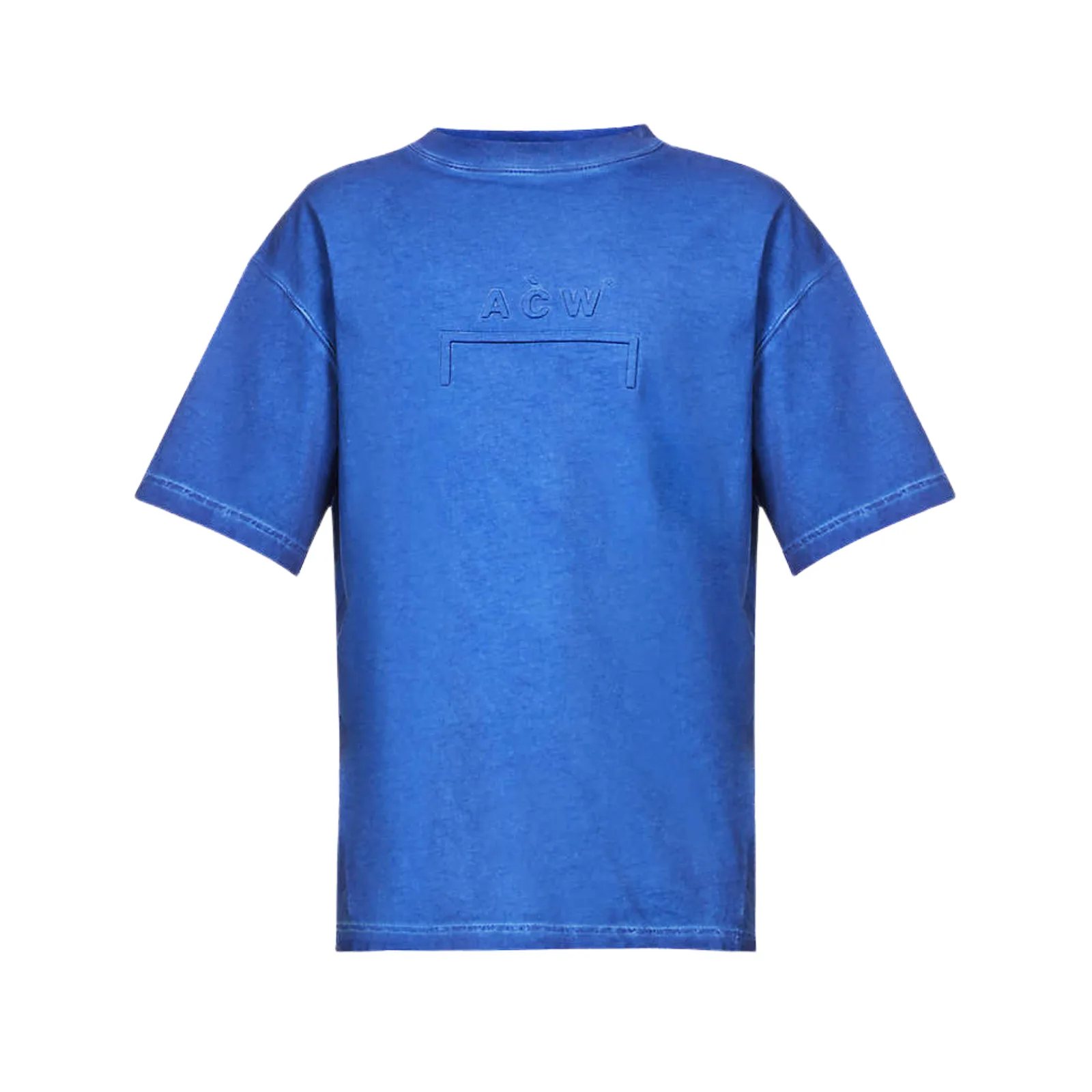 A-COLD-WALL Dissolve Dye T-shirt Cobalt Blue