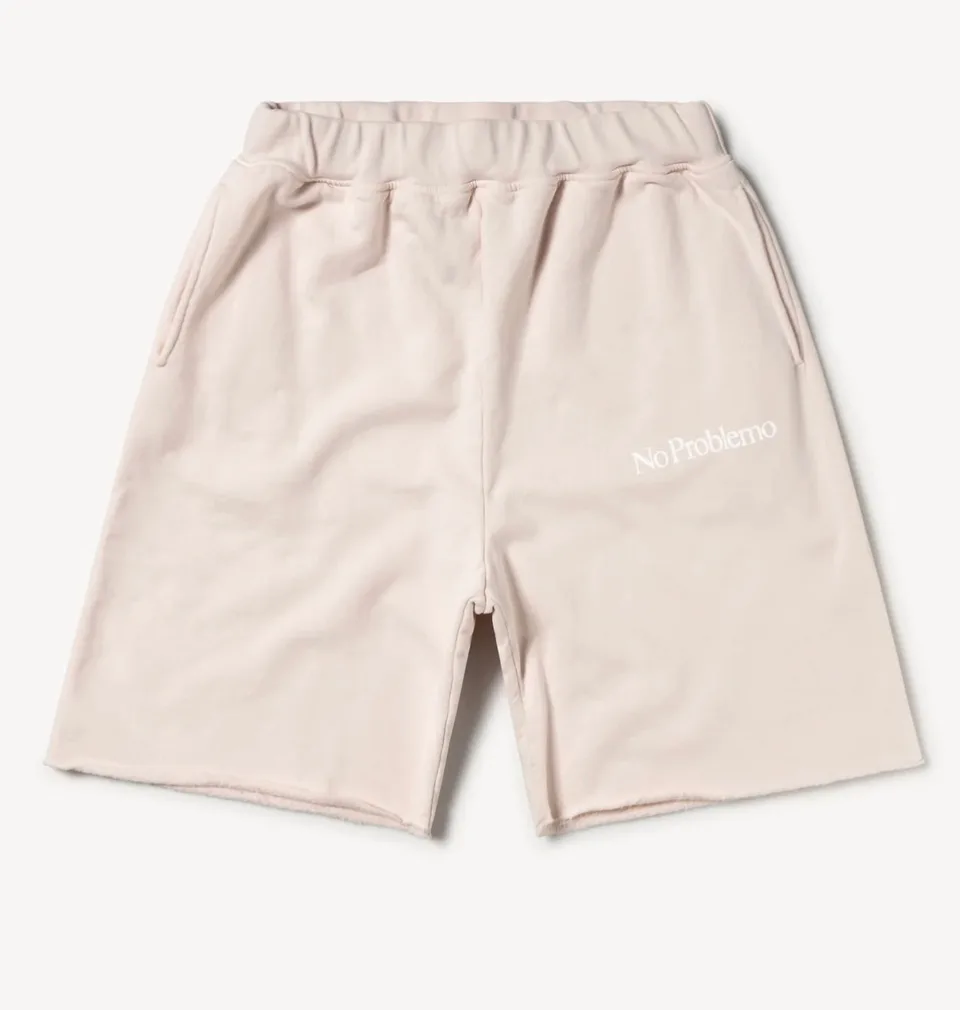 Mini Problemo Sweatshort Pink
