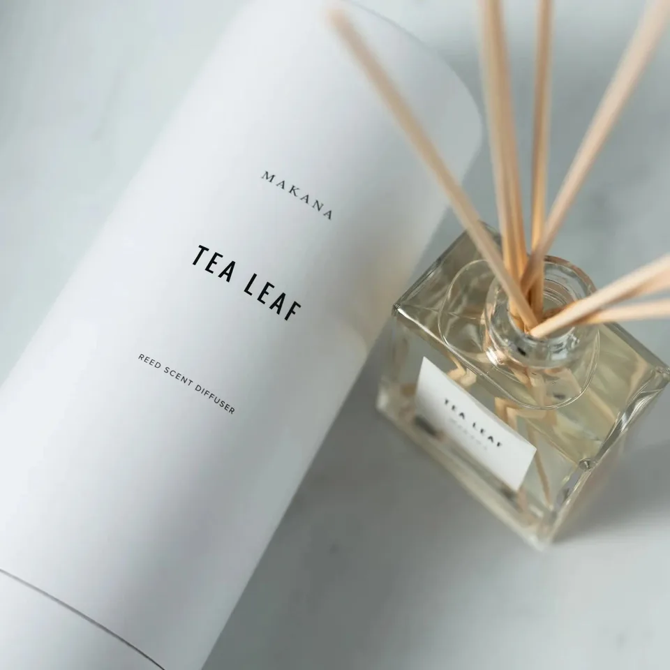 Makana 'Tea Leaf' Reed Diffuser