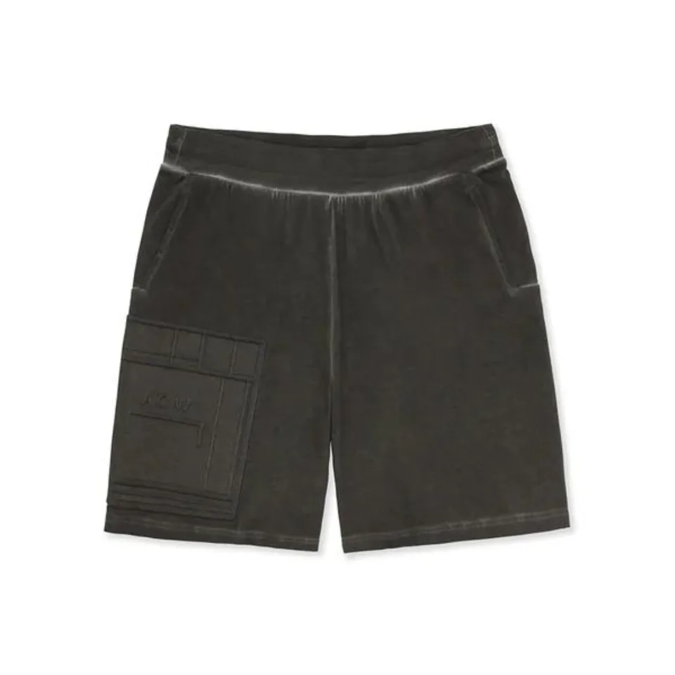 A-COLD-WALL Dissolve Shorts Black