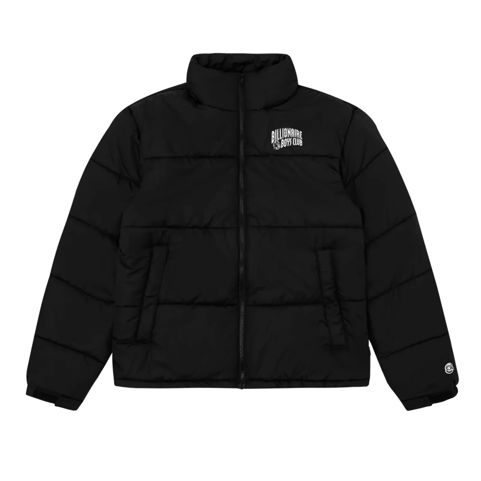 Billionaire Boys Club Arch Logo Black Puffer Jacket