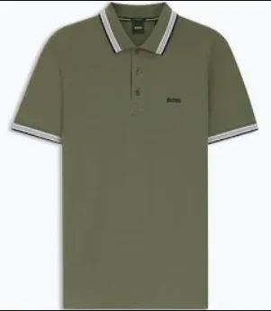 Cotton piqué polo shirt with logo detail
